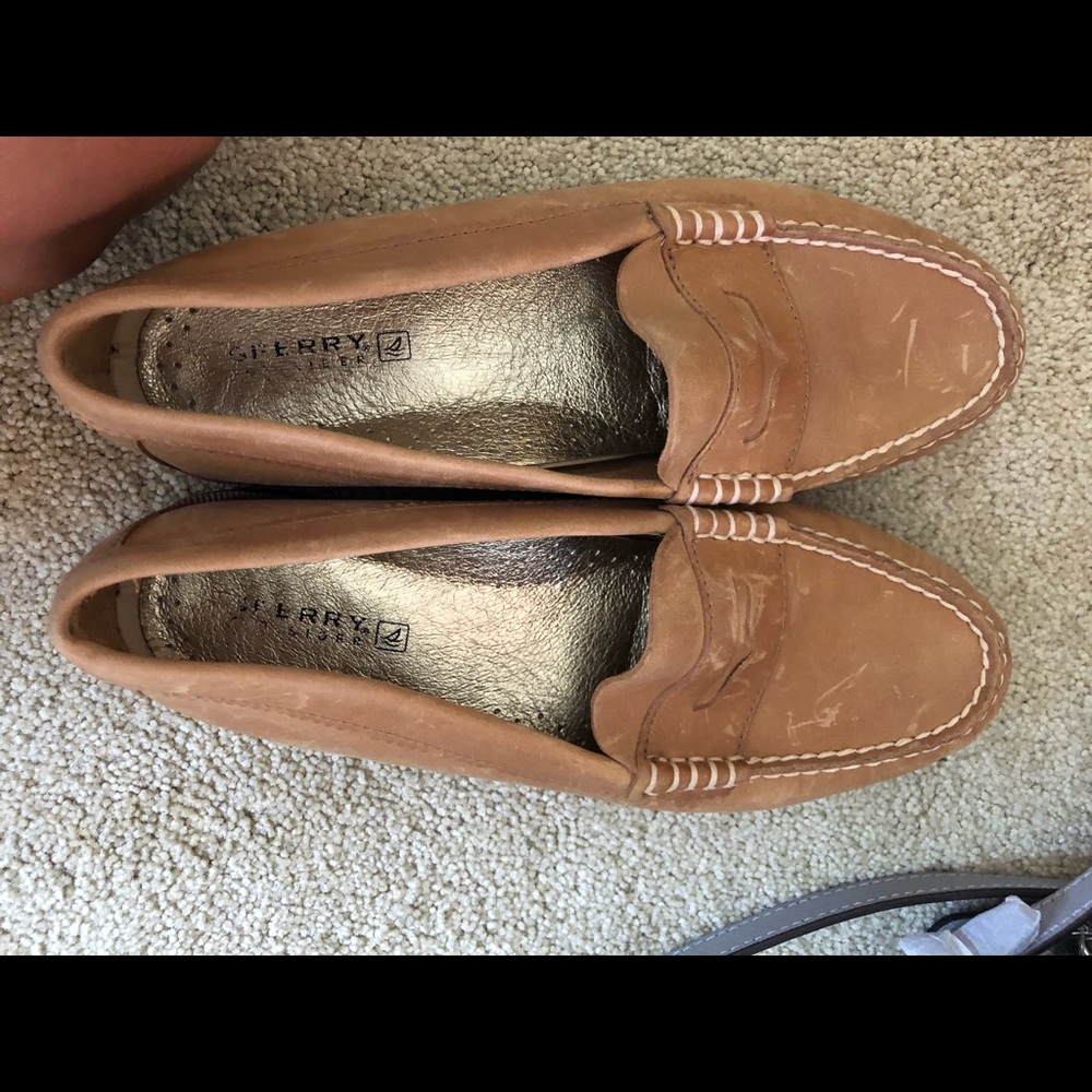 Sperry loafers